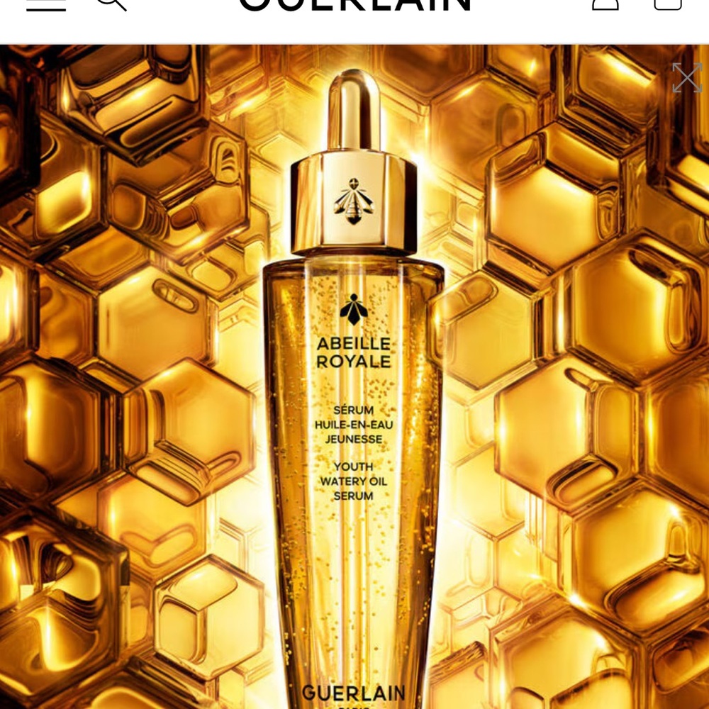 Guerlain Abeille Royale Gold Face Oil Serum - Picture 8 of 8